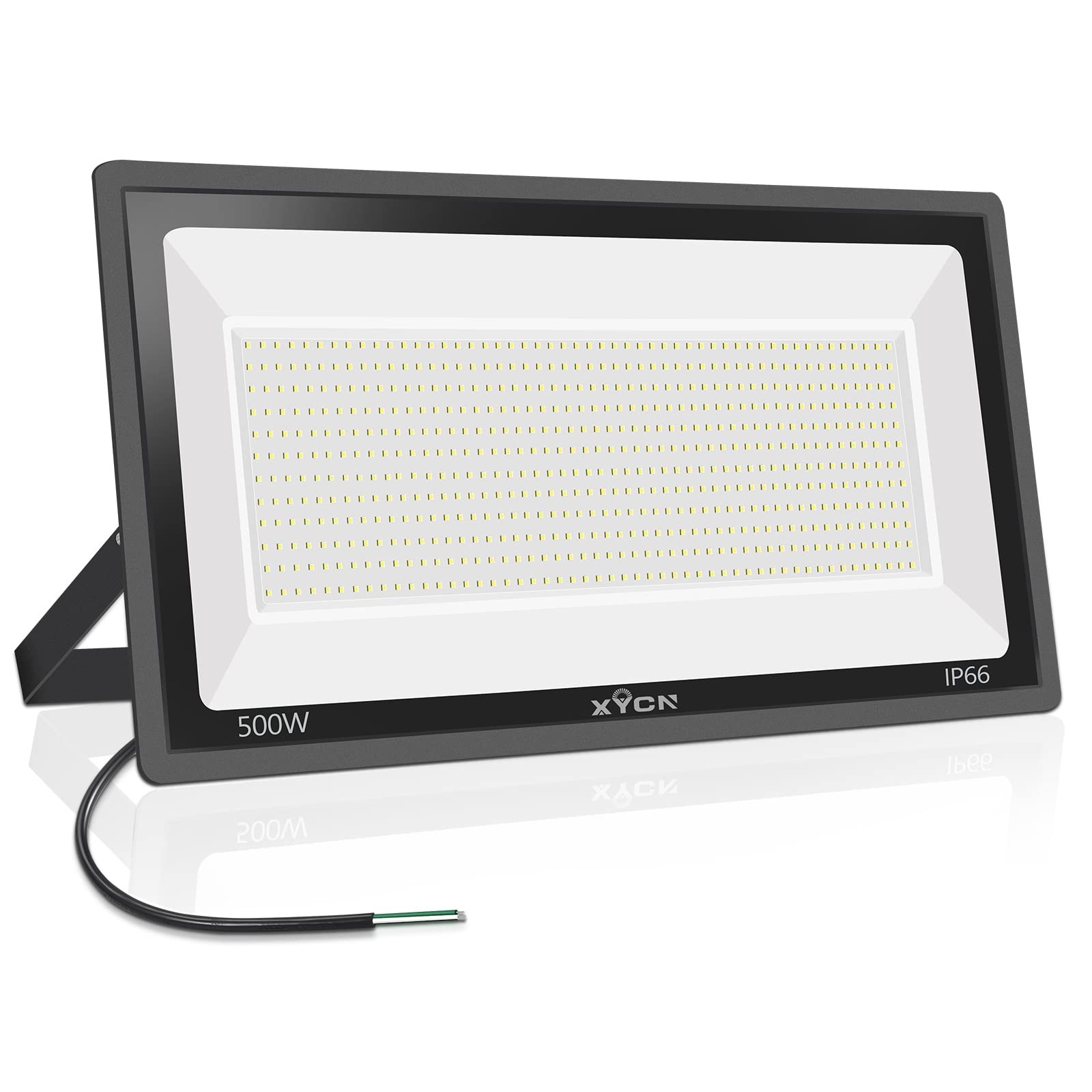 XYCN 500W LED Flood Light 1pack, 1pack led flood light