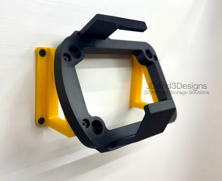 MOUNT for DCB101 Dewalt Battery Charger Dewalt Mount for 12v/20v Battery Charger