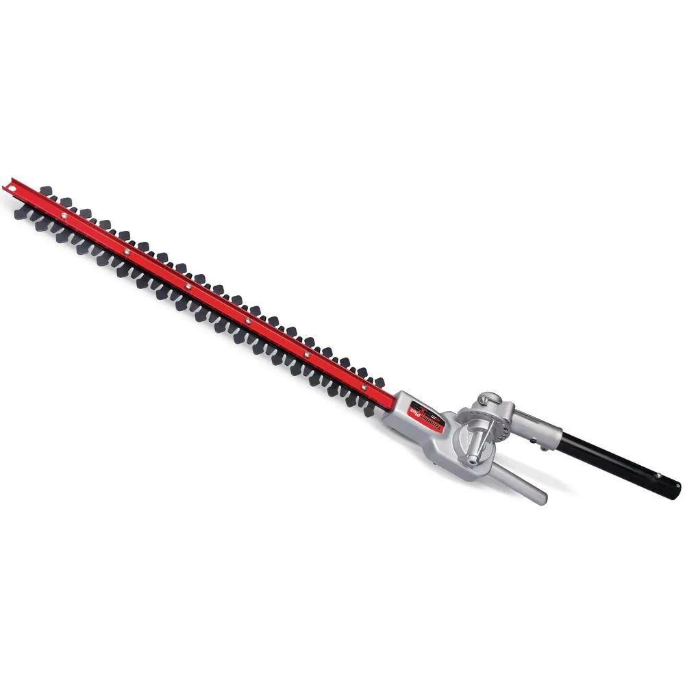 Universal 22 in. Articulating Hedge Trimmer String Trimmer Attachment