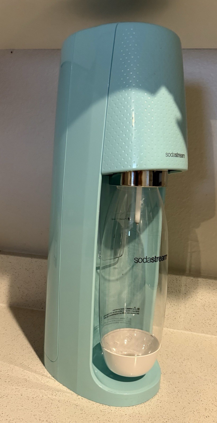SodaStream Fizzi Soda Maker – Icy Blue NEW But No Box