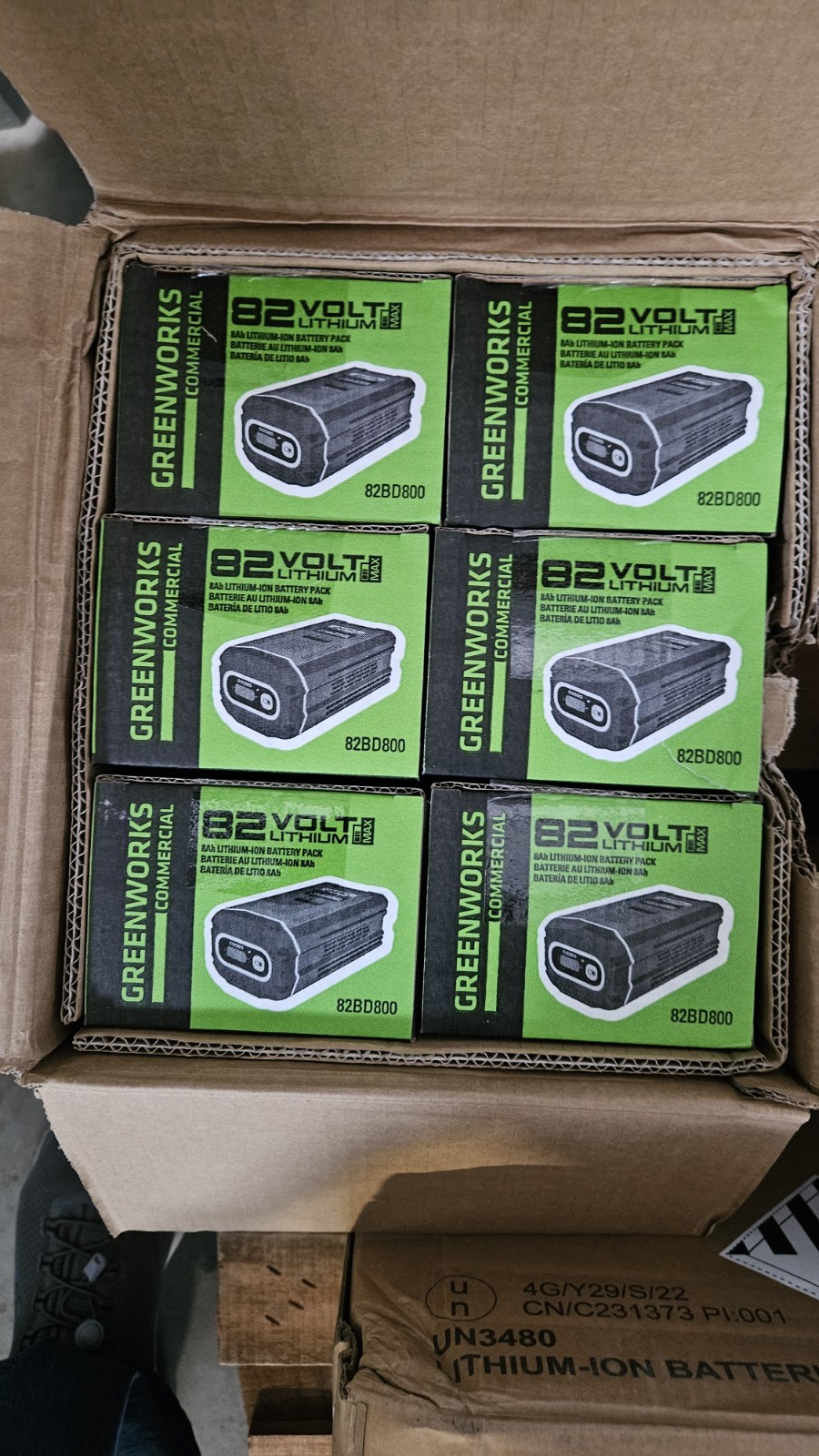 Greenworks 82V 8Ah Bluetooth Battery Digital Display 82BD800 – NEW