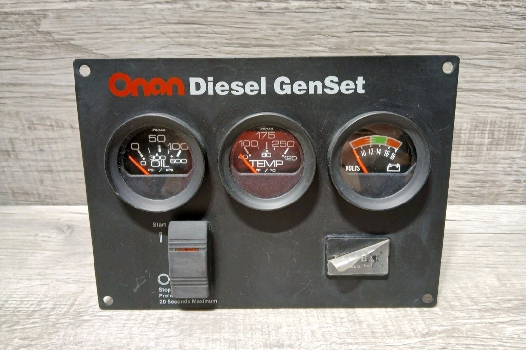 Onan 300-501701 Replacement Analog Display