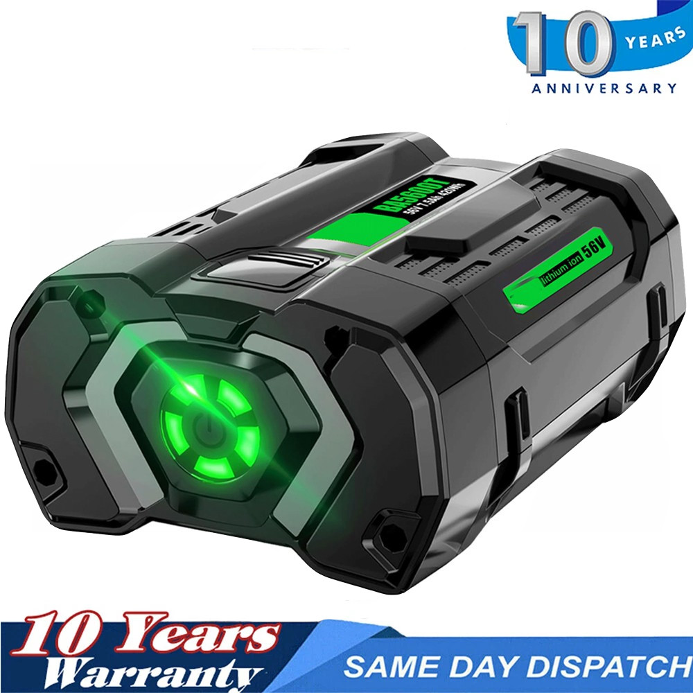 For Genuine EGO POWER+ BA2800T 56V 5.0 AH Battery w/ Fuel Gauge 56 Volt Power+