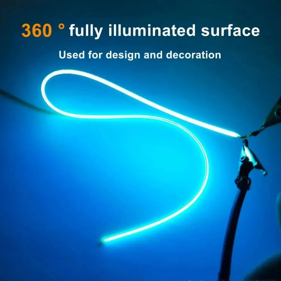 10PCS/Pack 3V LED Same End Filament Flexible Diode Lighting Strip Decoration