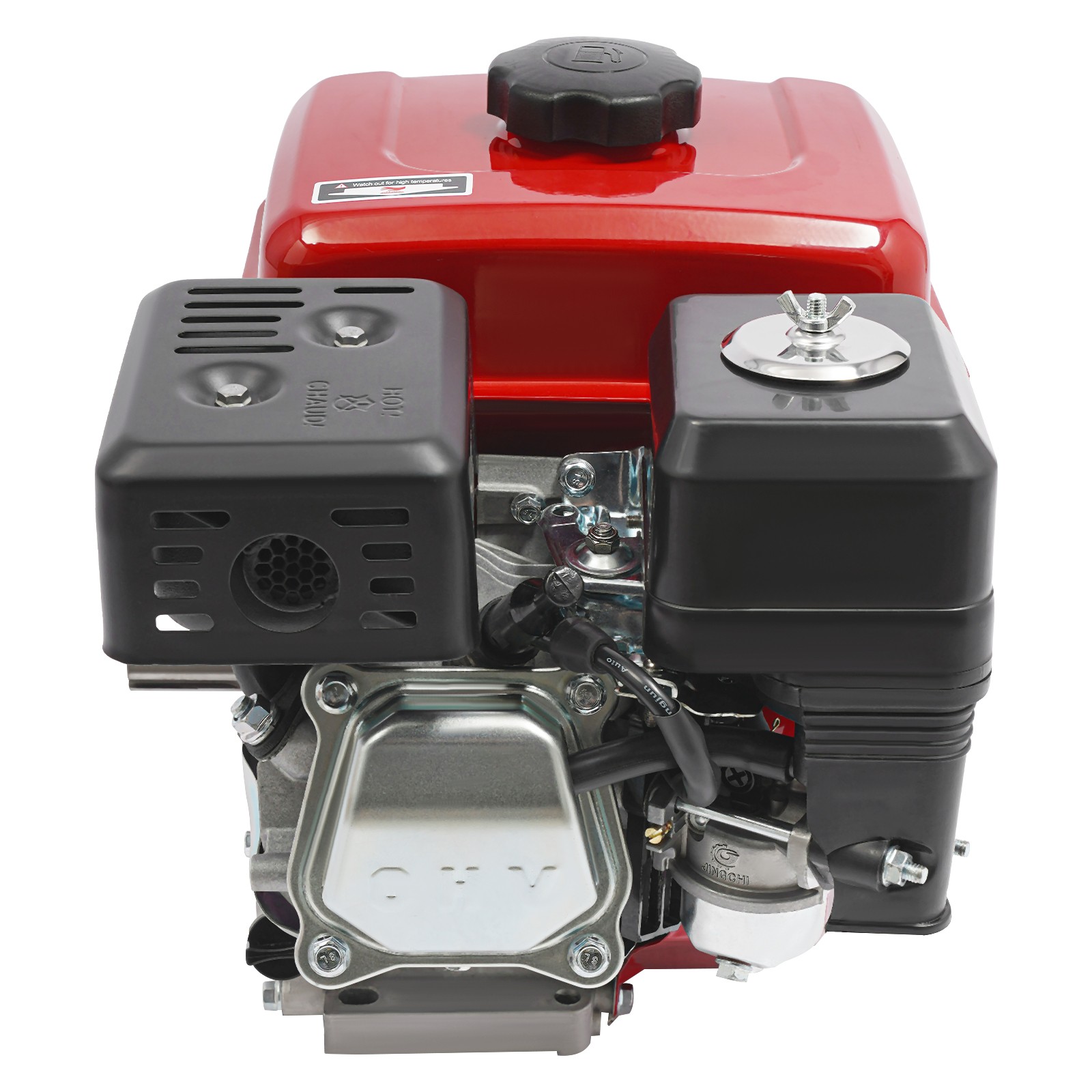 4-Stroke 7.5HP Gasoline Engine Pull Start Gasoline Engine Single Cylinder Engine