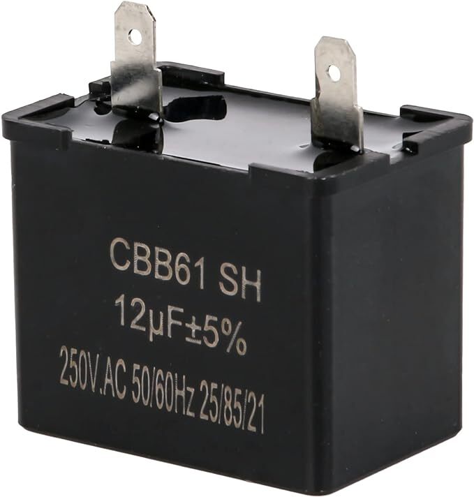10Pc RC2129 for Whirlpool W10662129 Refrigerator Run Capacitor 12 MFD 250 Volts