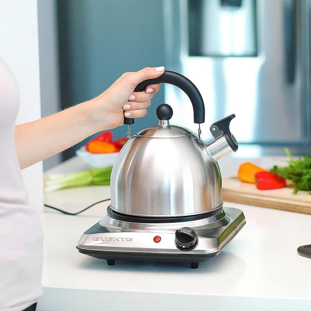 ELECTRIC COUNTERTOP SINGLE BURNER Cooktop Cast Iron Hot Plate Stove 1000W Cooker