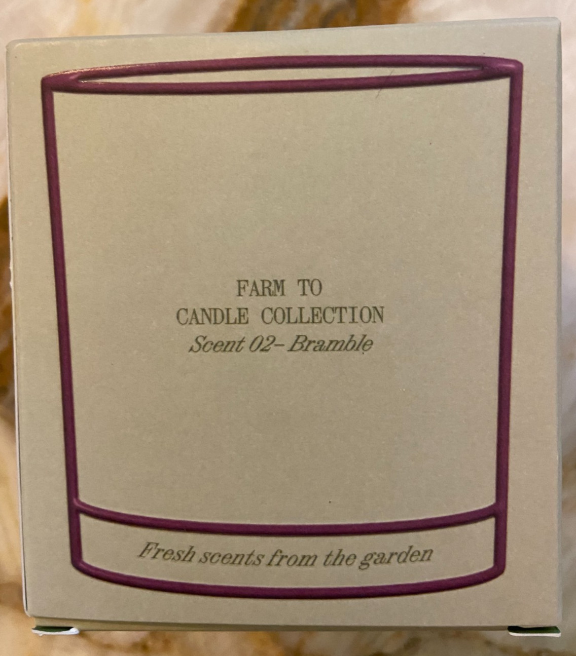 BOY SMELLS~Bramble~Farm to Candle Collection~Scent 02~8.5 oz~New In Box