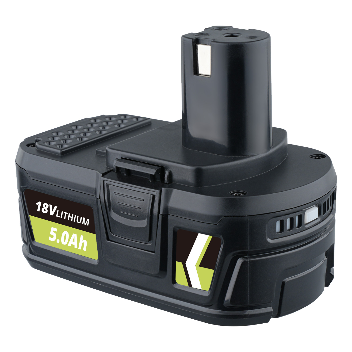 NEW FOR RYOBI P108 One 18V 5.0Ah Lithium-Ion HIGH PERFORMANCE Battery