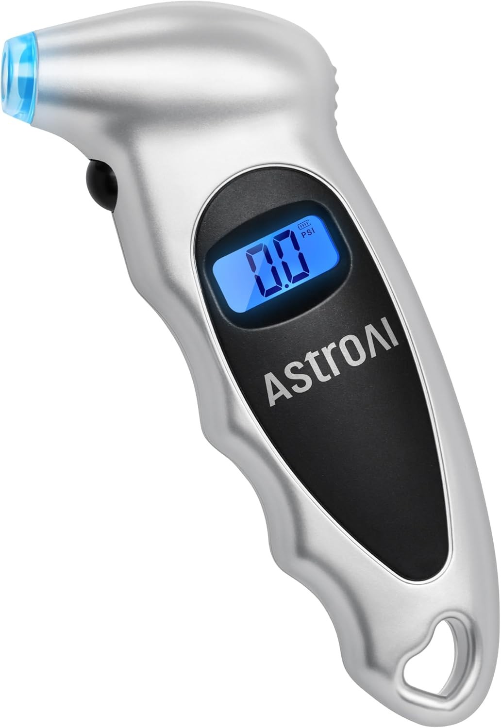 AstroAI Digital Tire Pressure Gauge 0 150PSI for Car Truck Silver