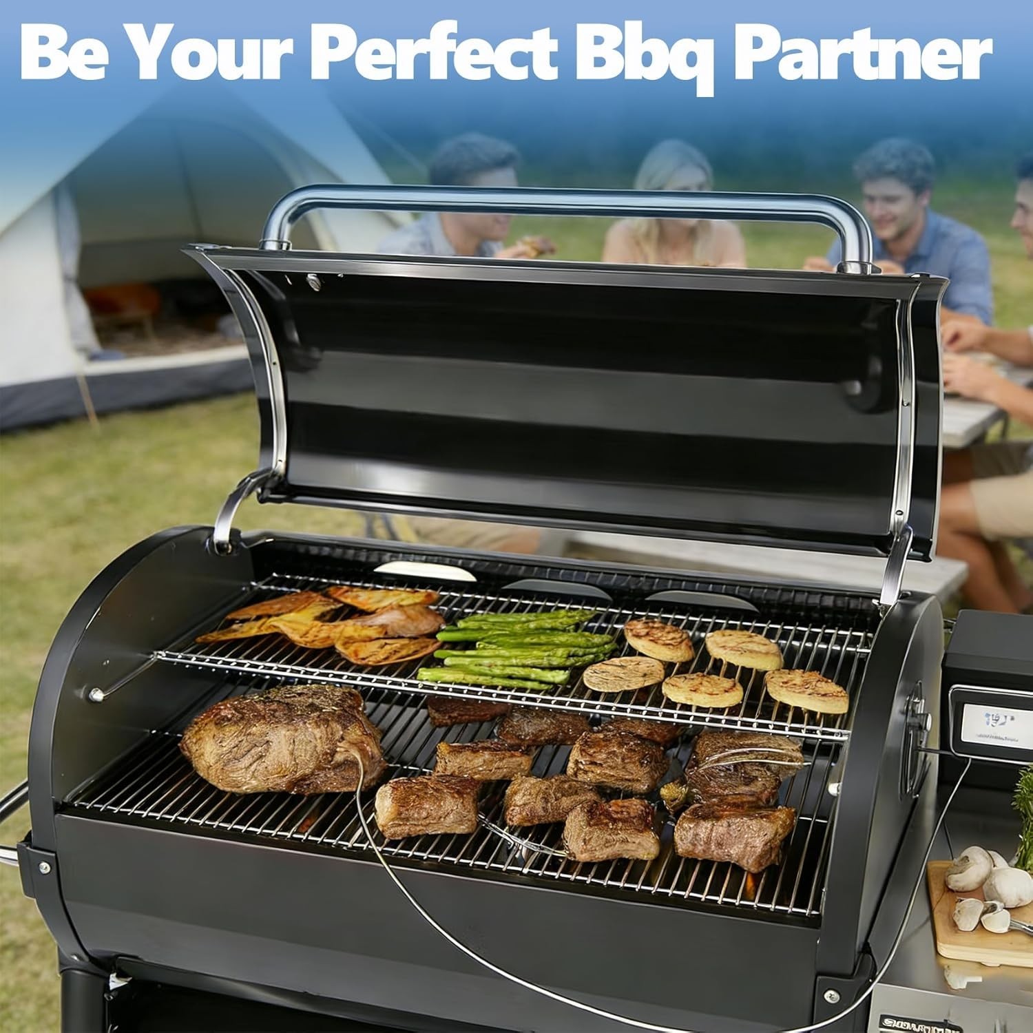 Large Flavorizer Bar for Weber SmokeFire EX4 EX6 Wood Pellet Grill