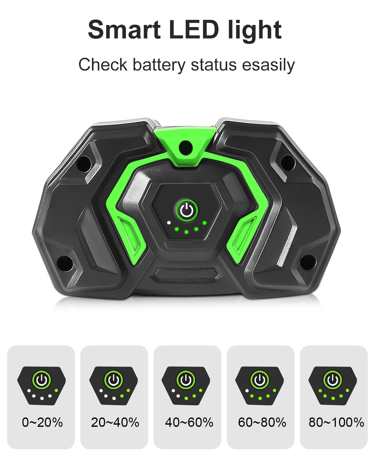 For Genuine EGO 56V 5.0Ah Battery BA5600T BA2240 BA2800T All 56Volt Tool