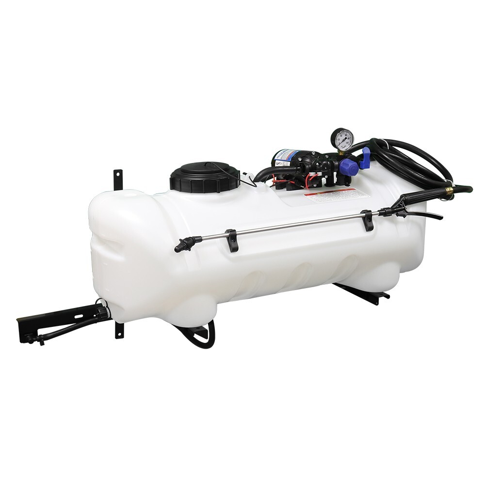 Master MFG 15-Gallon ATV Broadcast Sprayer – 7ft Swath, 2.2GPM, 70PSI Max