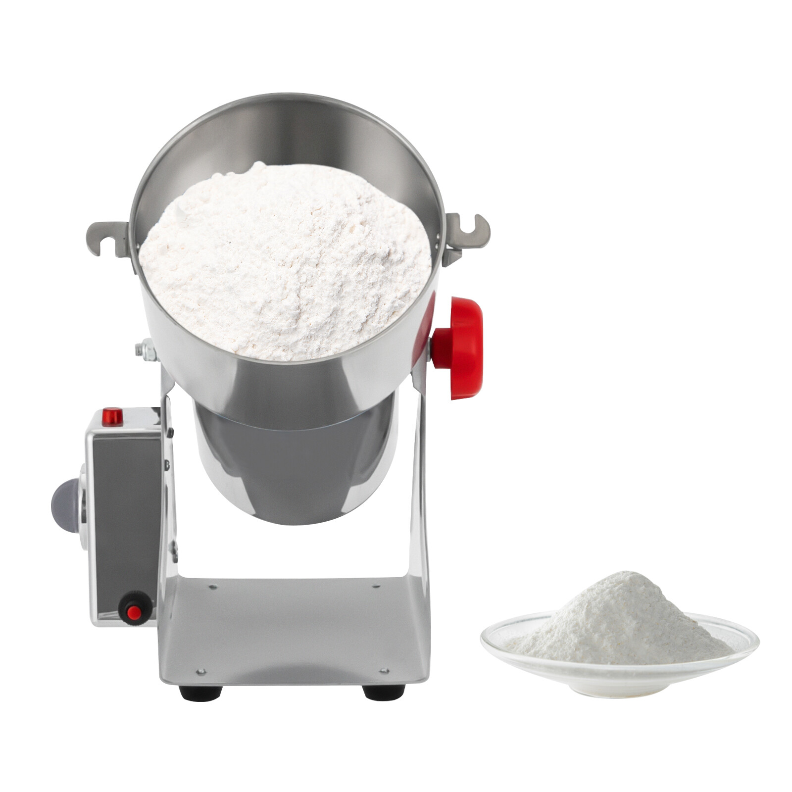 1000g Electric Grain Grinder Spice Mills Commercial Superfine Powder Pulverizer