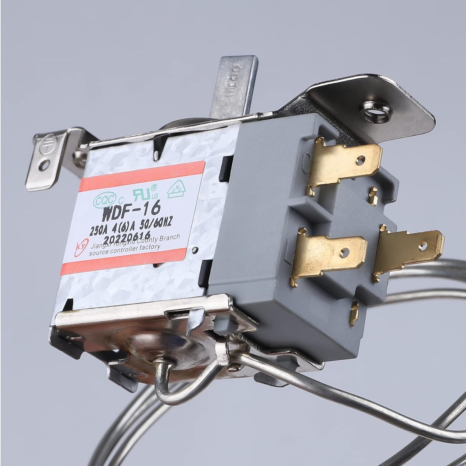 Mini Fridge Thermostat WDF-16 – 3-Pin Universal Freezer Controller 250V