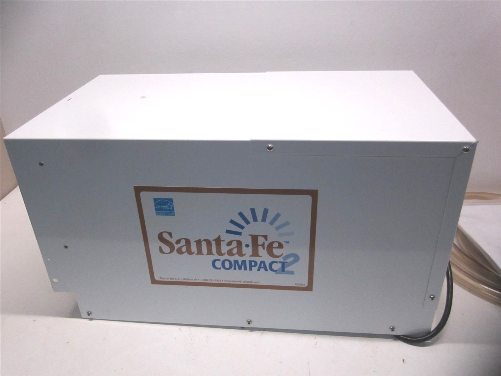 Santa Fe Compact 2 (Compact 70) 4033600 12 x 12 x 21 Free-Standing Dehumidifier
