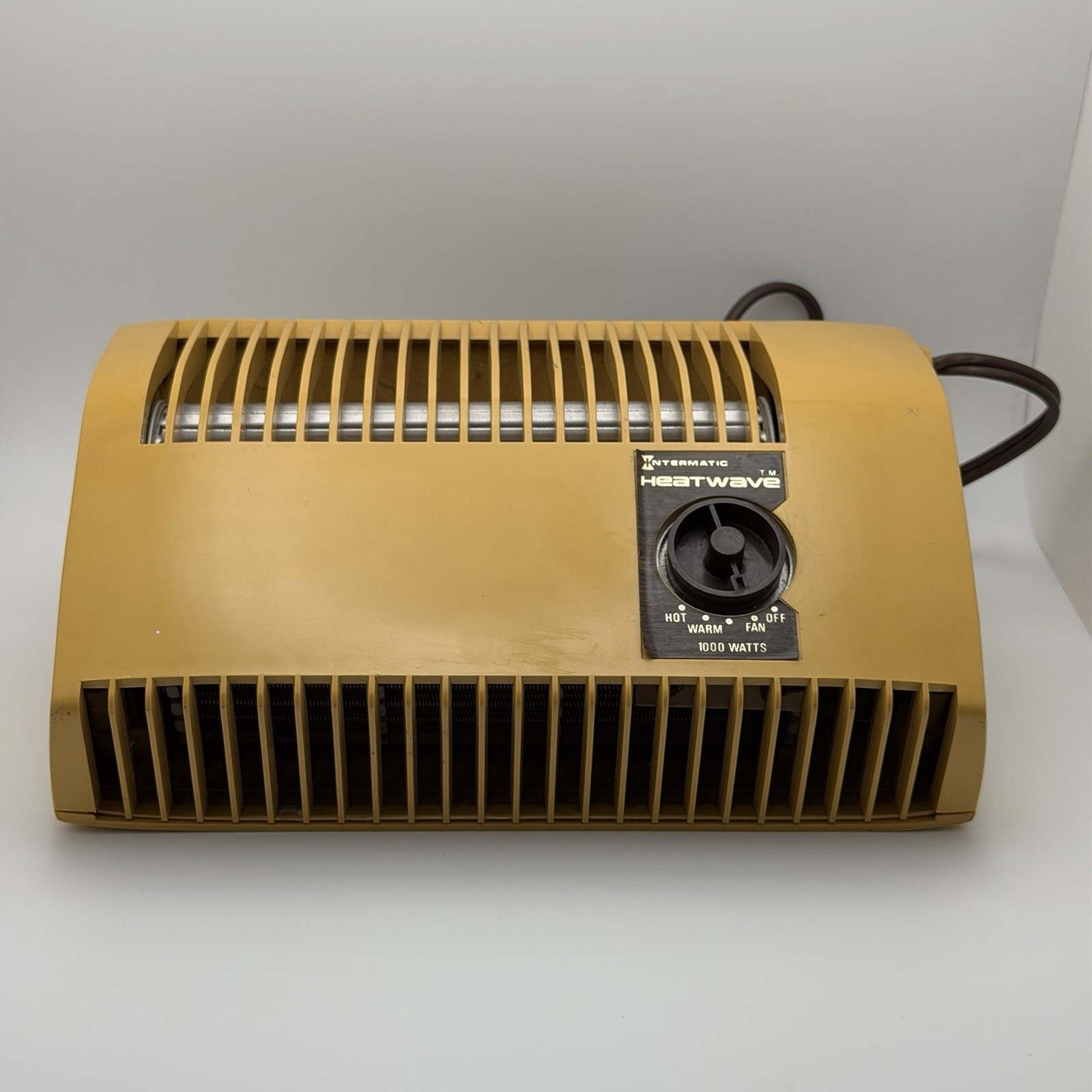 Vintage Intermatic Heatwave Instant Portable Heater (Model JH-300)[TESTED/WORKS]