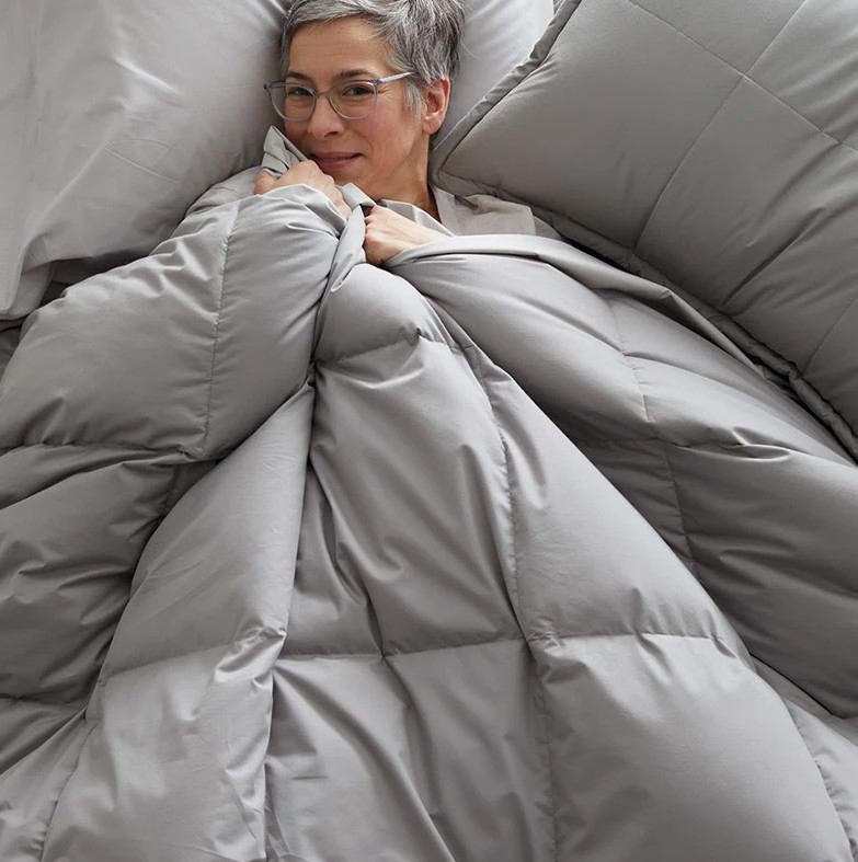 The Company Store LaCrosse Premium LoftAIRE Down Alternative Warmth Comforter