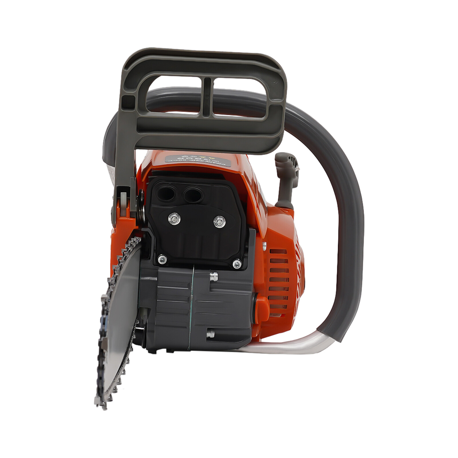 60cc Gas Powered Chainsaw with 22” Guide Bar Saw Chain 2-Stroke Engine Cut Wood