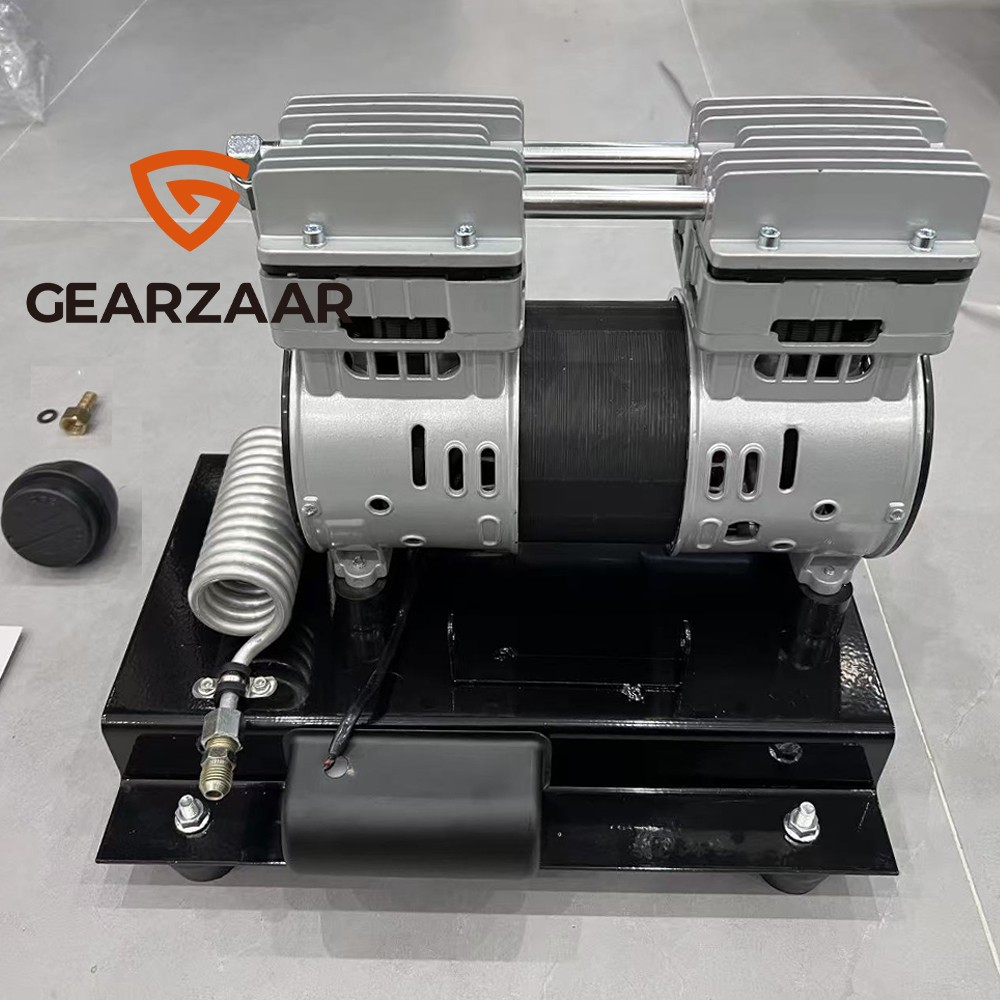 Air Compressor Motor – 2HP 5.2CFM 90PSI Oil Free Max 145PSI Pressure 110V