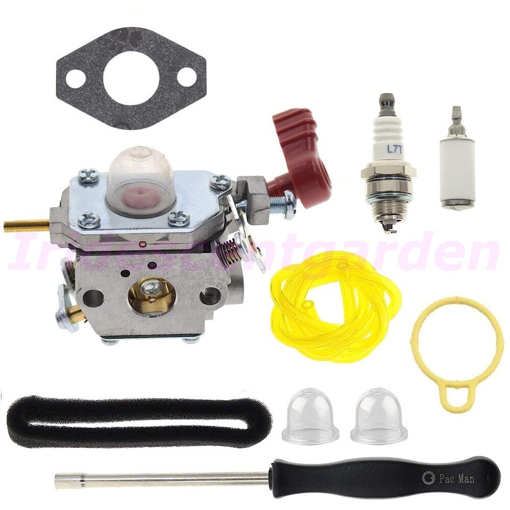 Carburetor for Craftsman B210 25CC 2-Cycle 200-MPH 430CFM Handheld Leaf Blower
