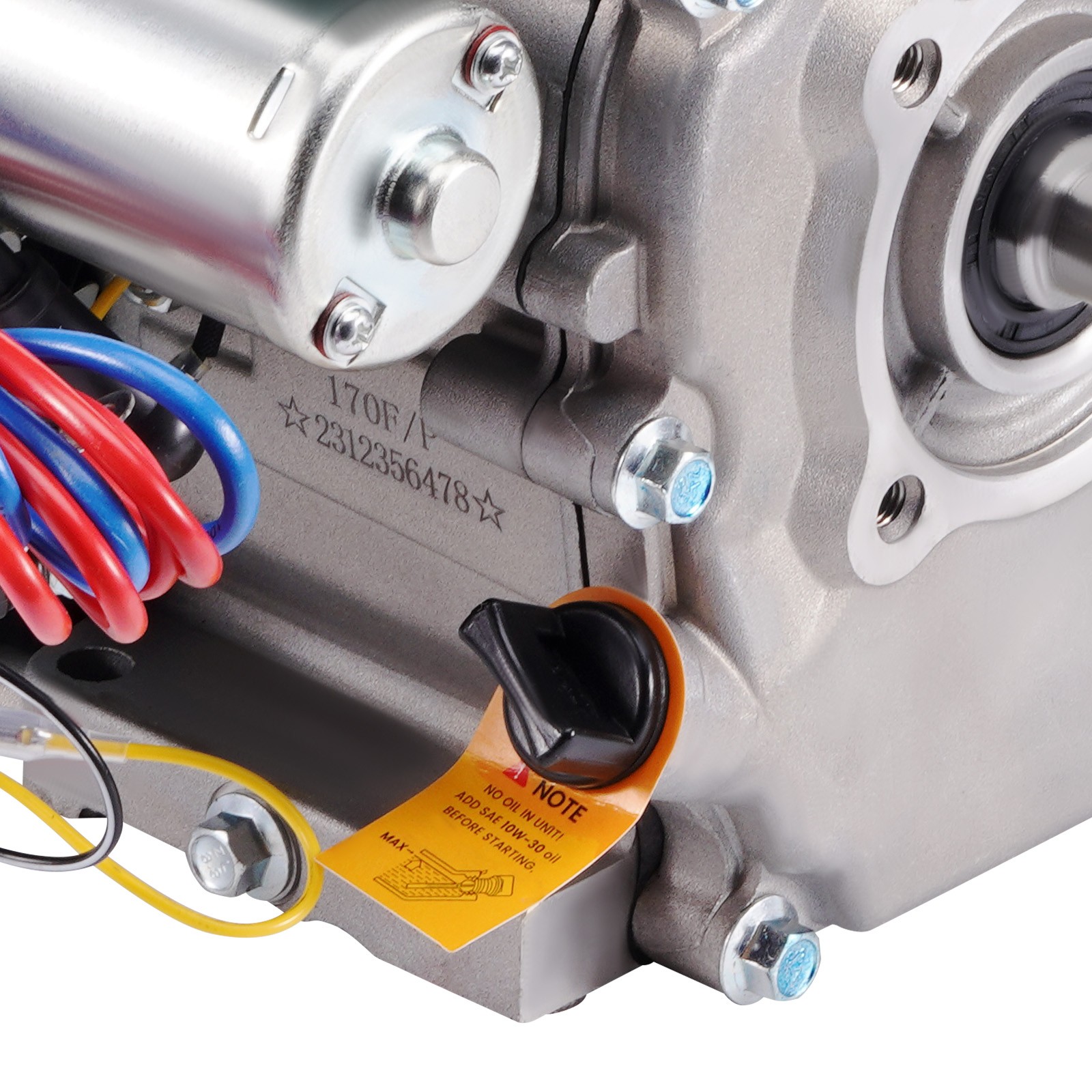 Electric Start Engine Motor Gas 212cc 4-Stroke 7HP Fit for Lawn Mower