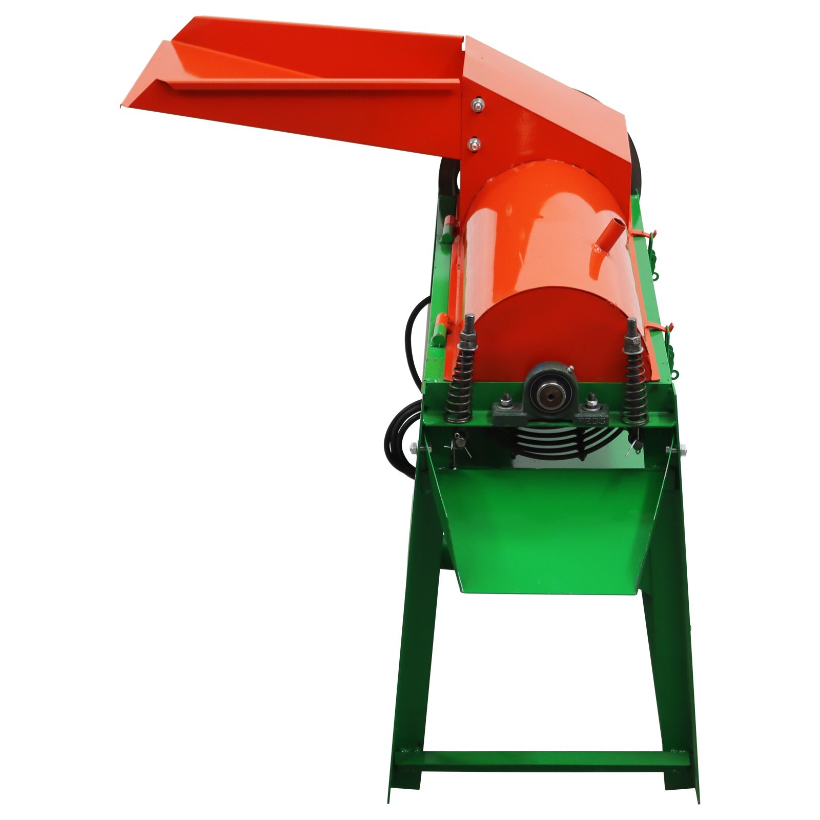 1000kg/h Electric Green Walnut Peeler Peeling Cleaning Machine 4.08HP 220V