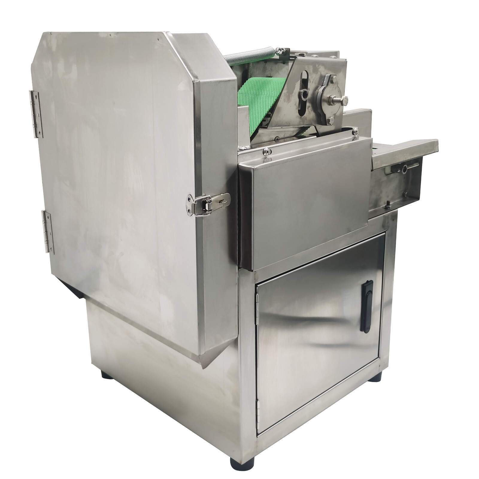 110V Commercial Vegetable Cutter Machine for Chives Slender Vegetables Cutting