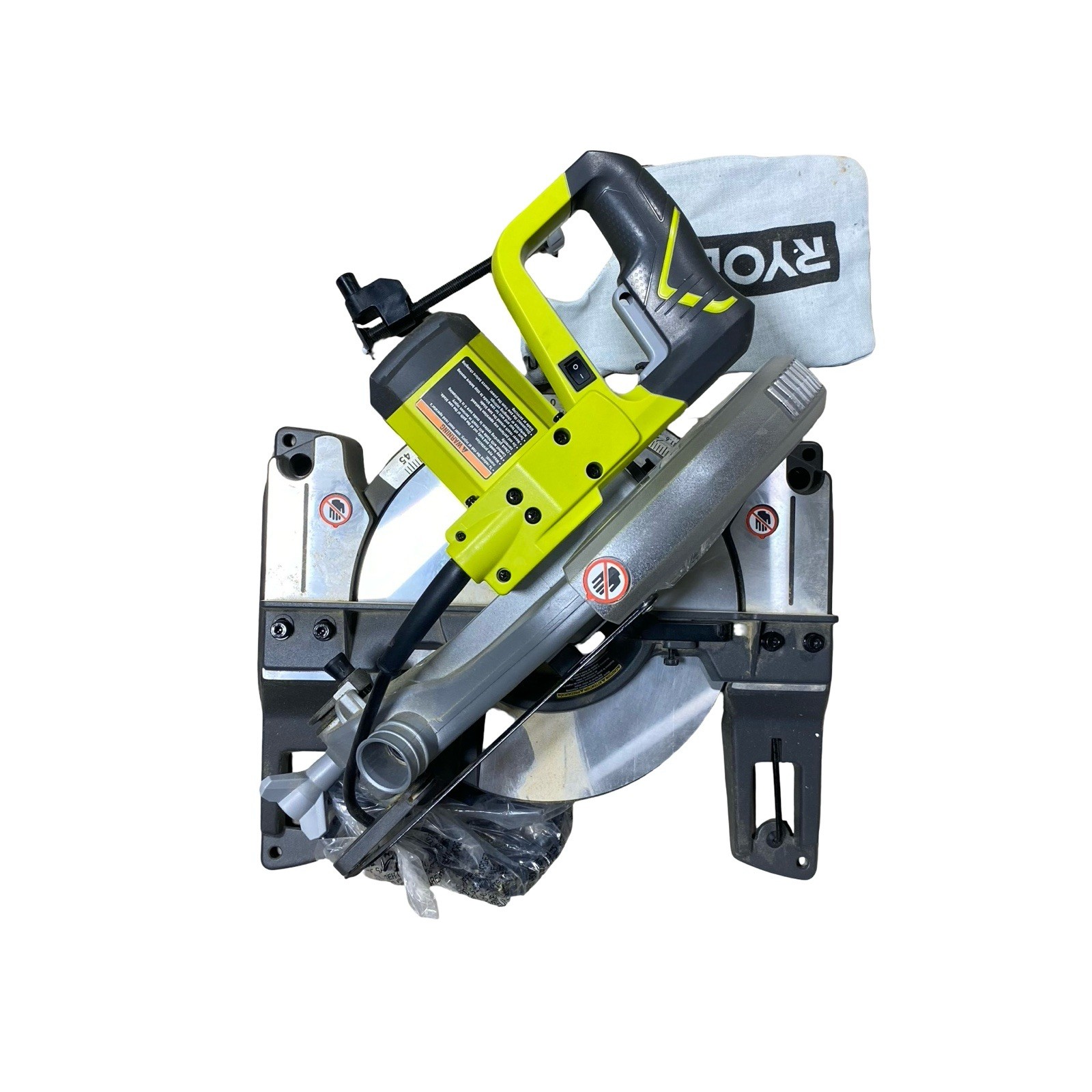 Ryobi 14 Amp Corded 10 in. Corded Electric Compound Miter Saw, TS1346