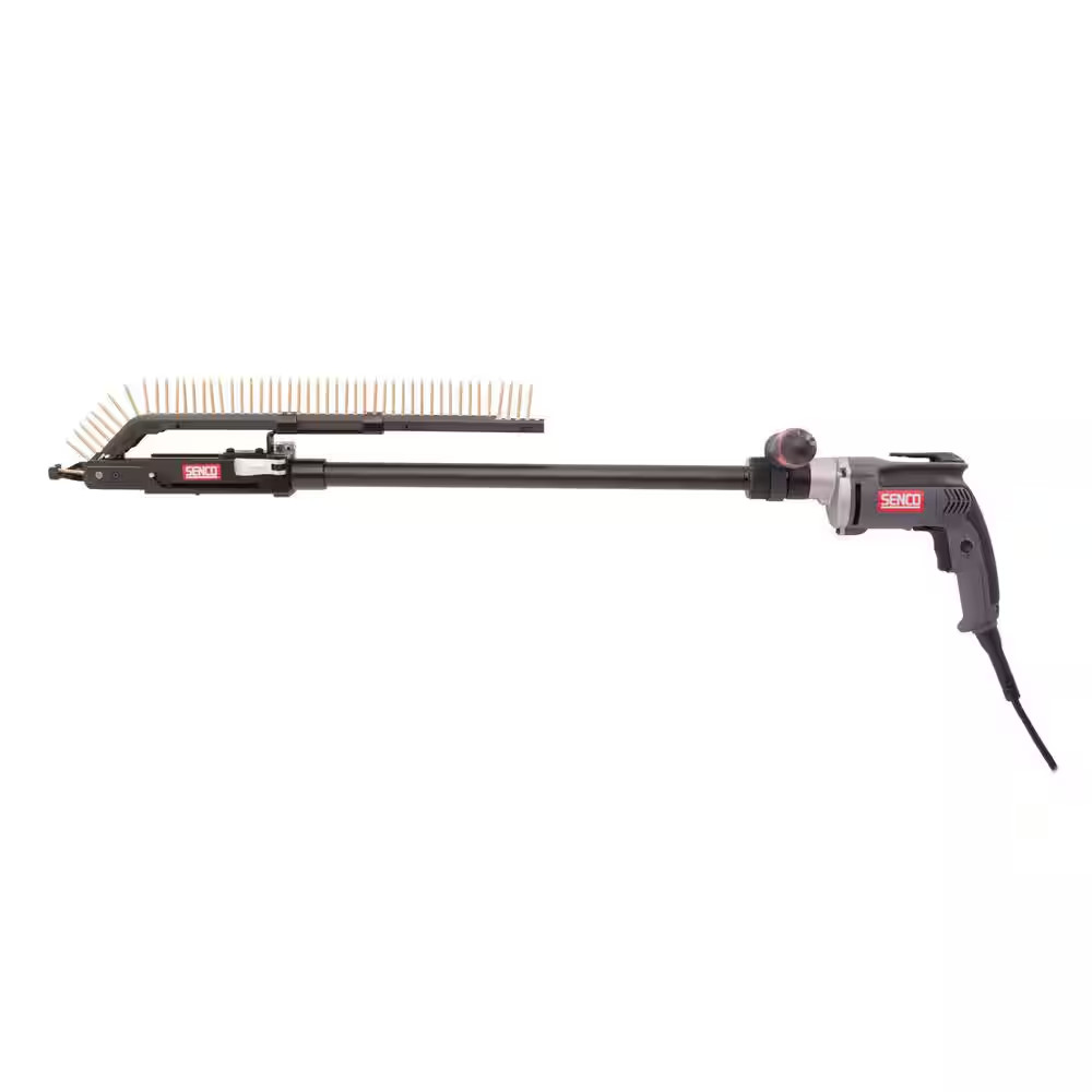 DS534-AC 3 In. 4000 RPM Collated Screwdriver and Attachment Kit