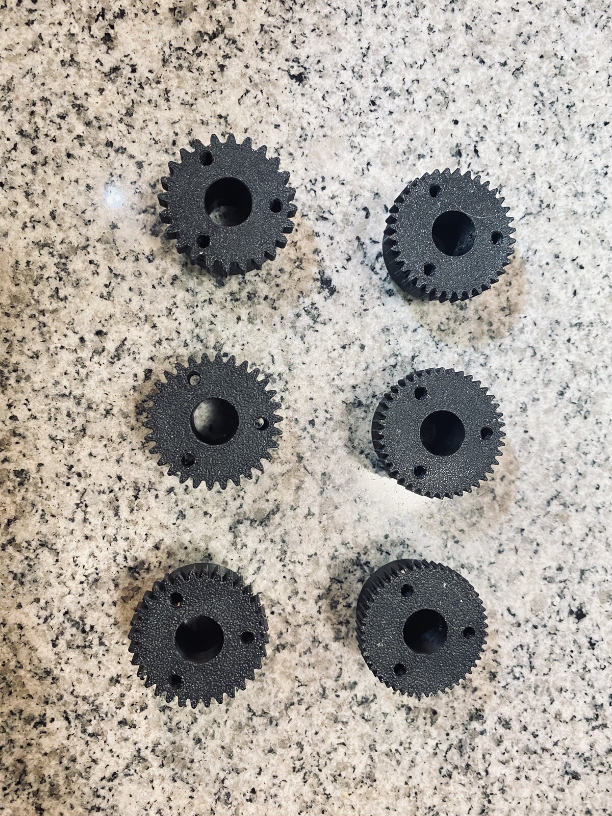 Christmas Sale! Unimat DB / SL Lathe 6 Index Plates #24,30, 32, 36,40 & 48,3d Pr