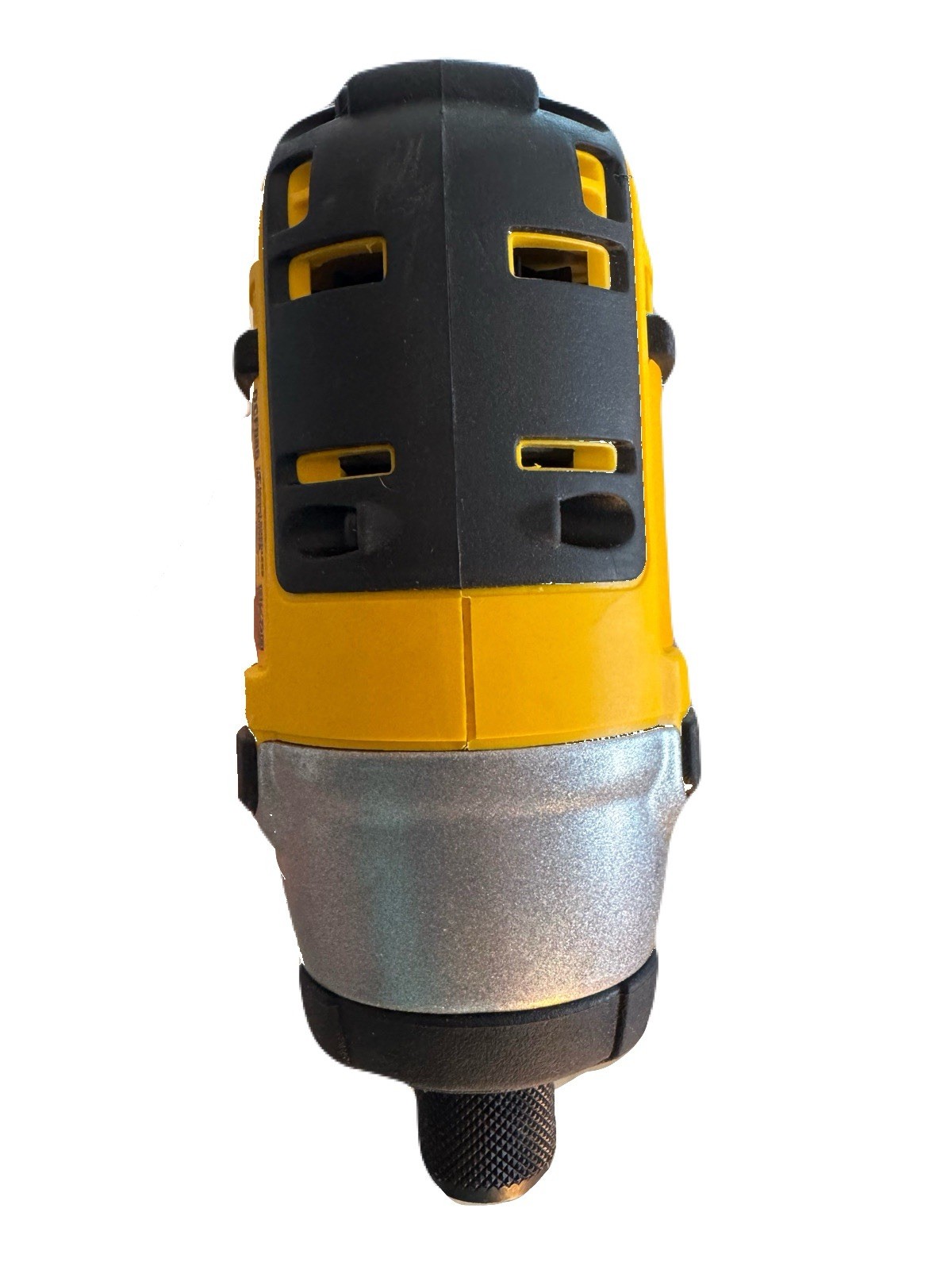 DEWALT DCF885B 20V 1/4 in. Impact Driver – Black/Yellow (Tool Only)