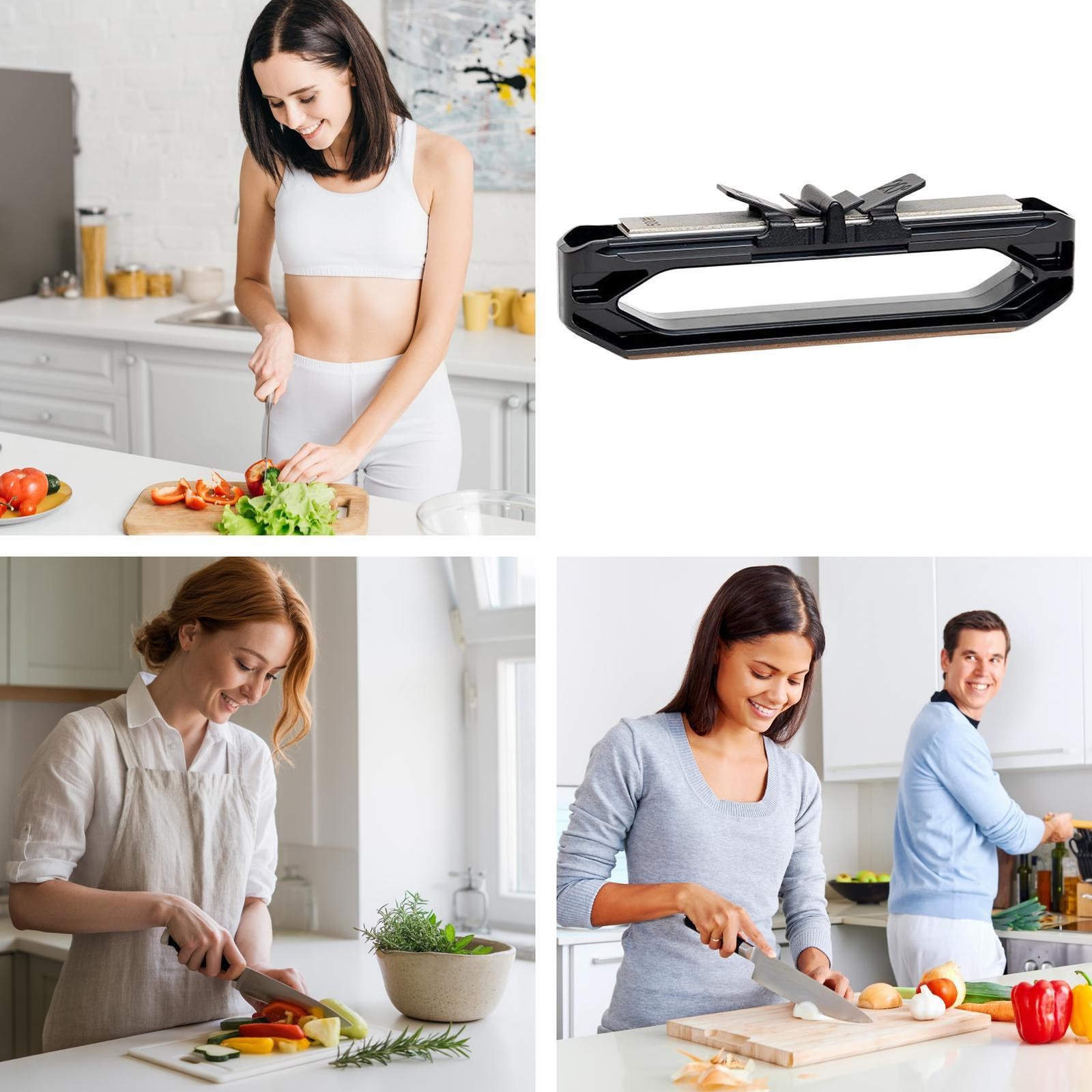 Handheld Pocket Knives Sharpener Angle Guided Outdoor Sharpening Supplies