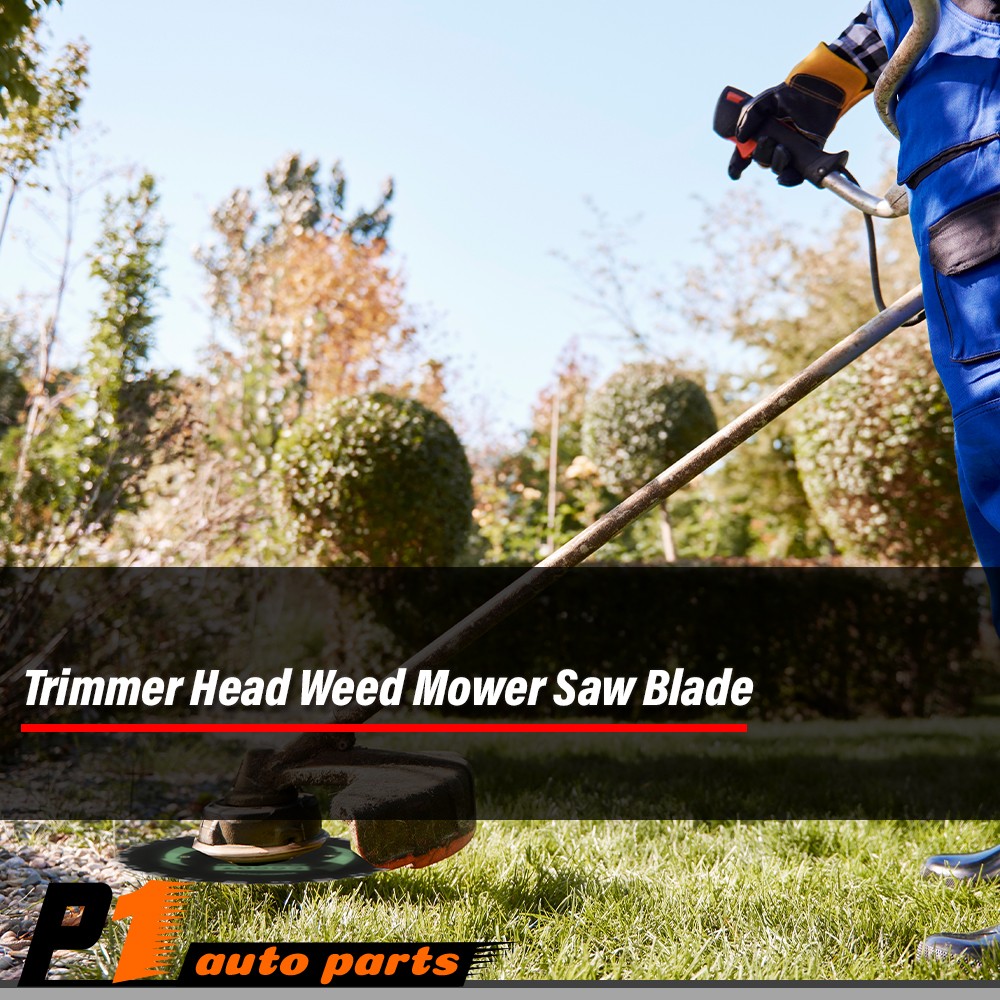 2pcs 14 Tooth Cutter Trimmer Head Weed Mower Saw Blade 9″ Chainsaw Brush Blade