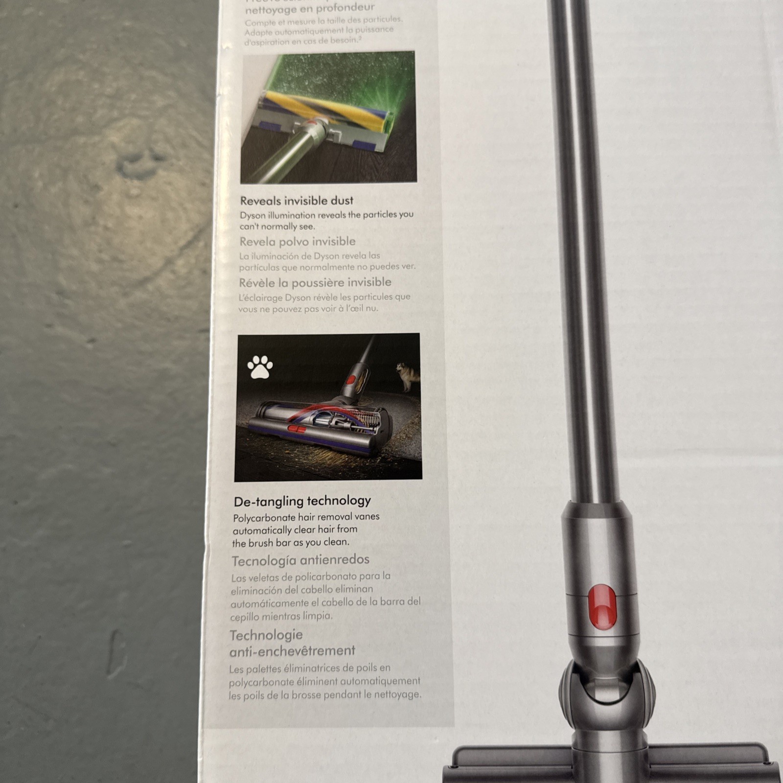 Dyson V15 Detect Total Clean Extra Cordless Deep Clean Stick Vacuum Cleaner NEW
