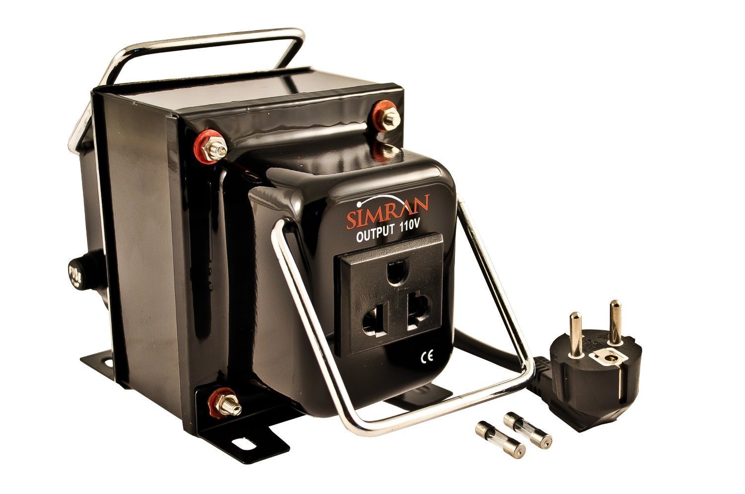 Simran THG-1000 220V/240 110V/120 Step Down Transformer 220 To 110 Volt 1000W