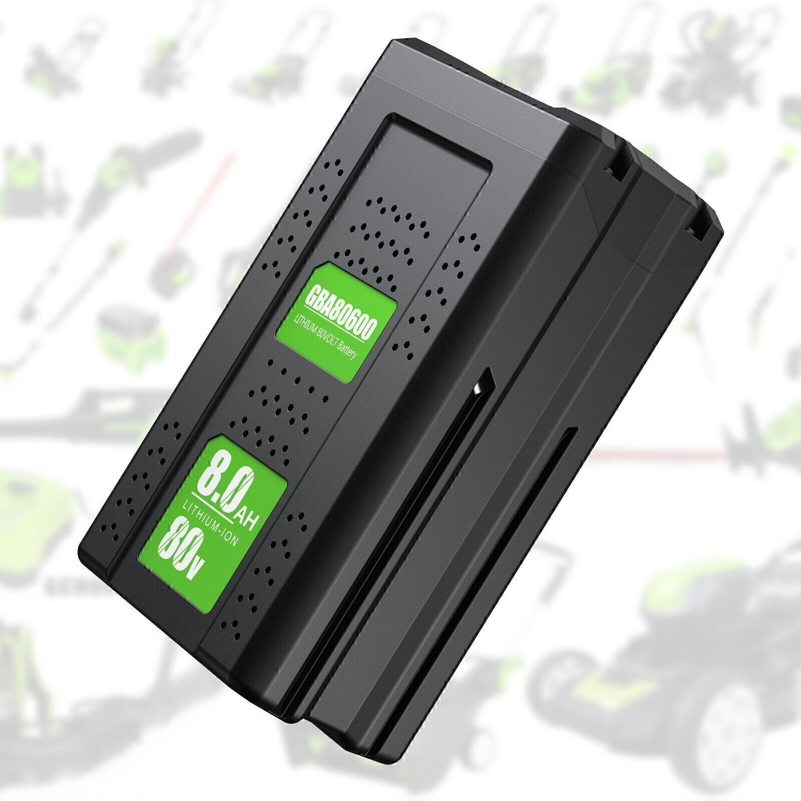 FOR Greenworks 80V Lithium Ion Rechargeable Li-ion Battery BAB727 GBA80200 us