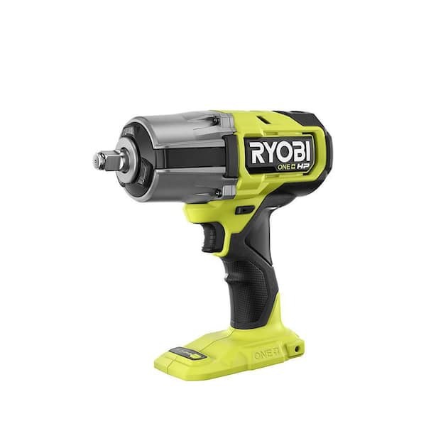 RYOBI ONE+ HP 18V Brushless Cordless 4-Mode 1/2 in. High Torque Impact Wrench