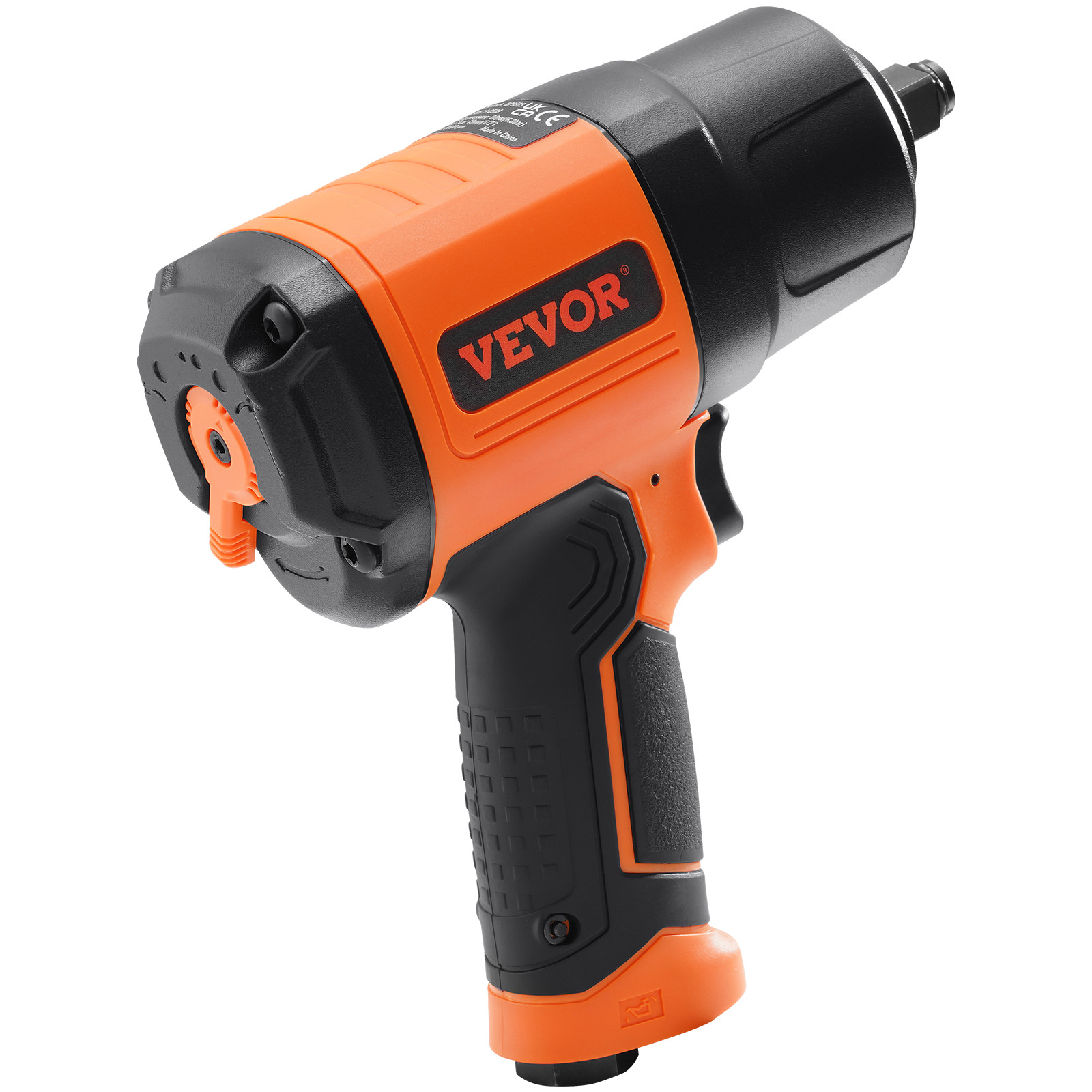 VEVOR Air Impact Wrench 1/2″ Square Drive 1400ft-lb Nut-busting Torque 90-120PSI