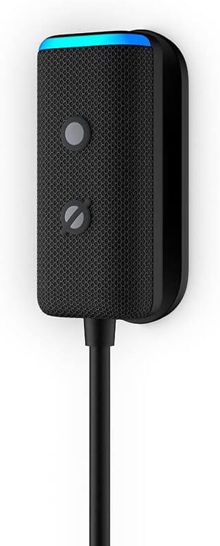 Amazon Echo Auto In Car Smart Speaker With Alexa – Black