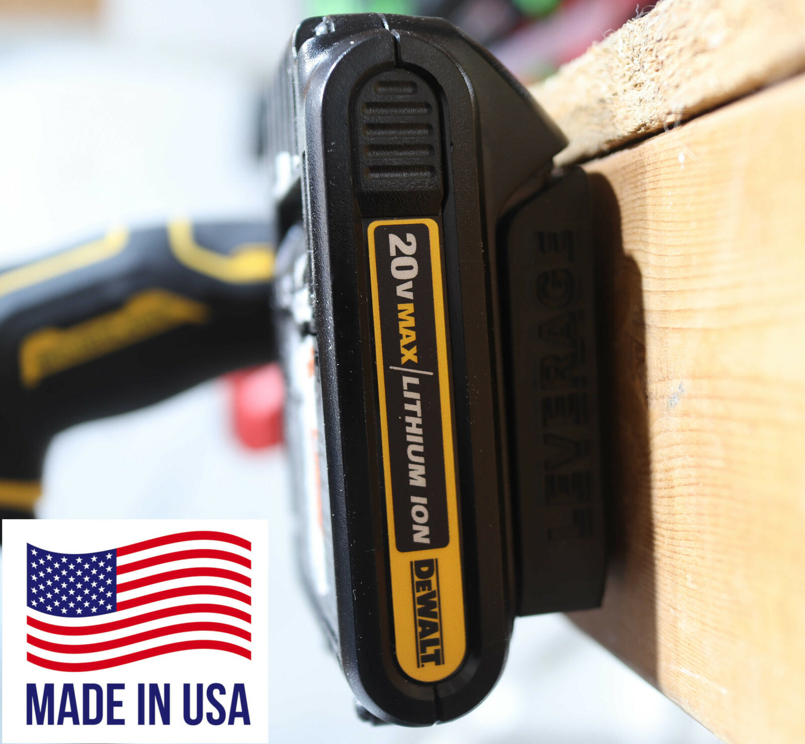 10 / 10 Combo Pack DeWALT 20V 60V Tool & Battery Mounts/Holders – BEST FIT!