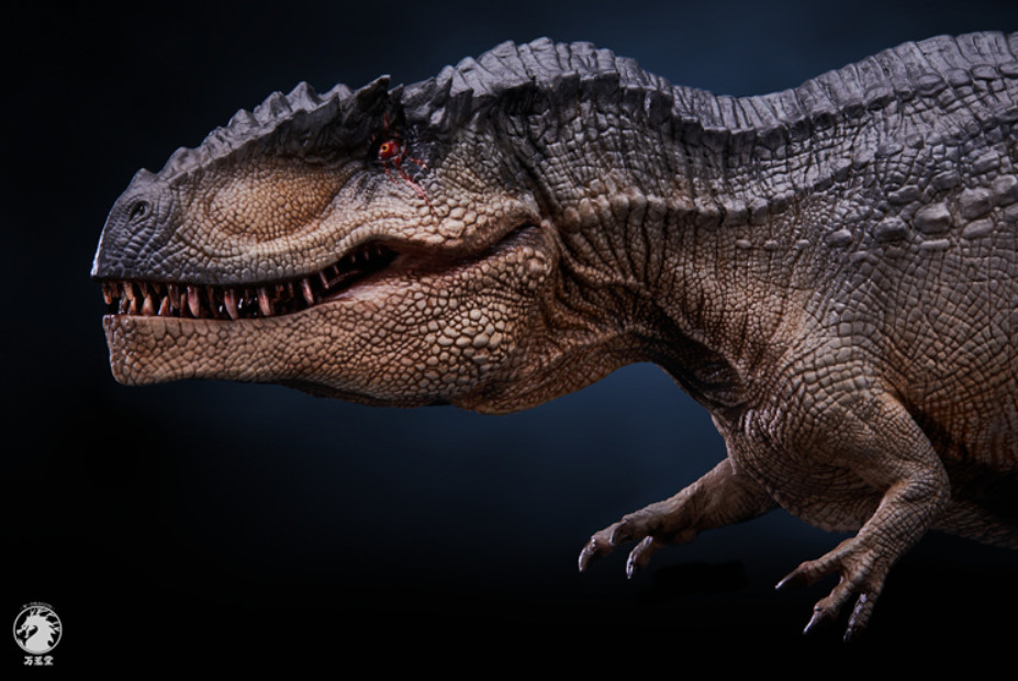 W-Dragon 1/35 Giganotosaurus 1.0 Ver. Dinosaur Statue Animal Collector IN STOCK