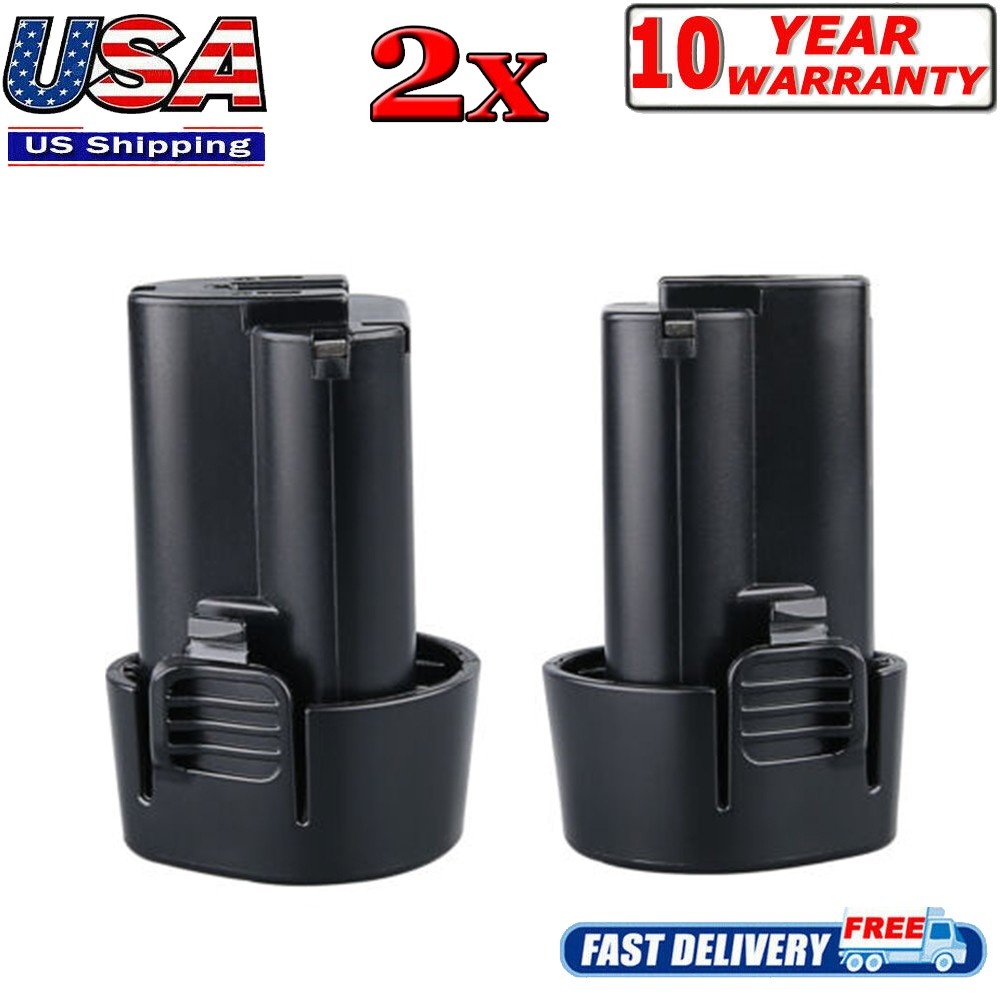 2X Replace Makita BL1013 Battery 10.8V 4.8AH Li-ion BL1014 LCT203W 194551-4 NEW