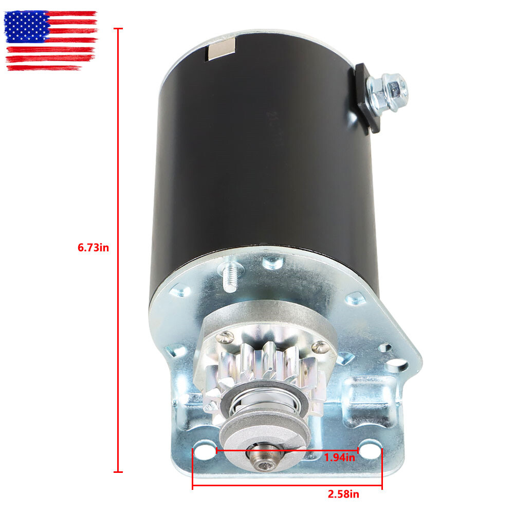 For Briggs&Stratton Starter 14-Teeth 5777 14.5 16 16.5 17 17.5 18 18.5 / 593934