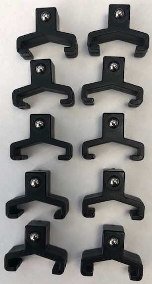 Armstrong Socket Rail System with 10 Clips USA