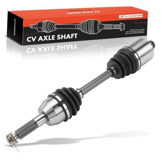 CV Axle Shaft Assembly Compatible with Polaris Rear Driver or Passenger Side