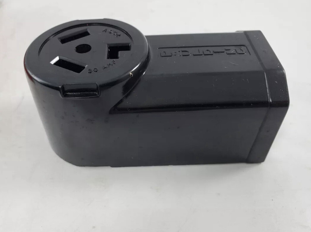 Lot Of 3 New Paulding Dryer Receptacle 1535 Surface Mounting 30 Amps 250 Volts