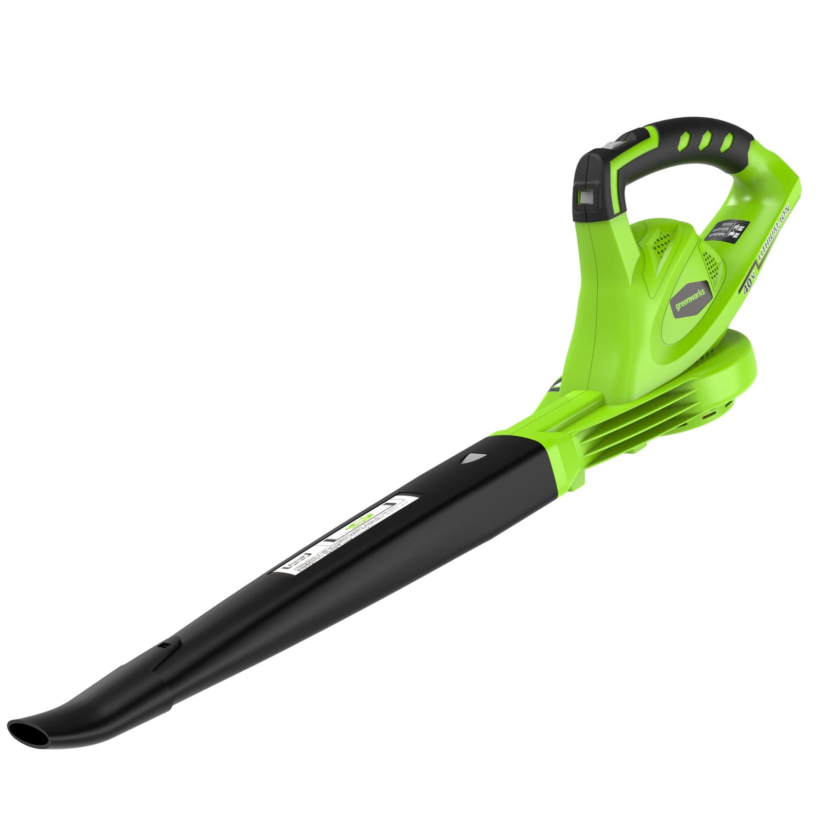 Greenworks 40V 150 MPH Variable Speed Leaf Cordless Blower Tool Only-no battery