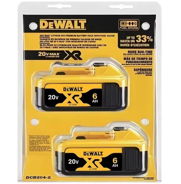 DEWALT Genuine 20V MAX FLEXVOLT 5Ah/6Ah Battery + Charger DCB606 DCB205 DCB206