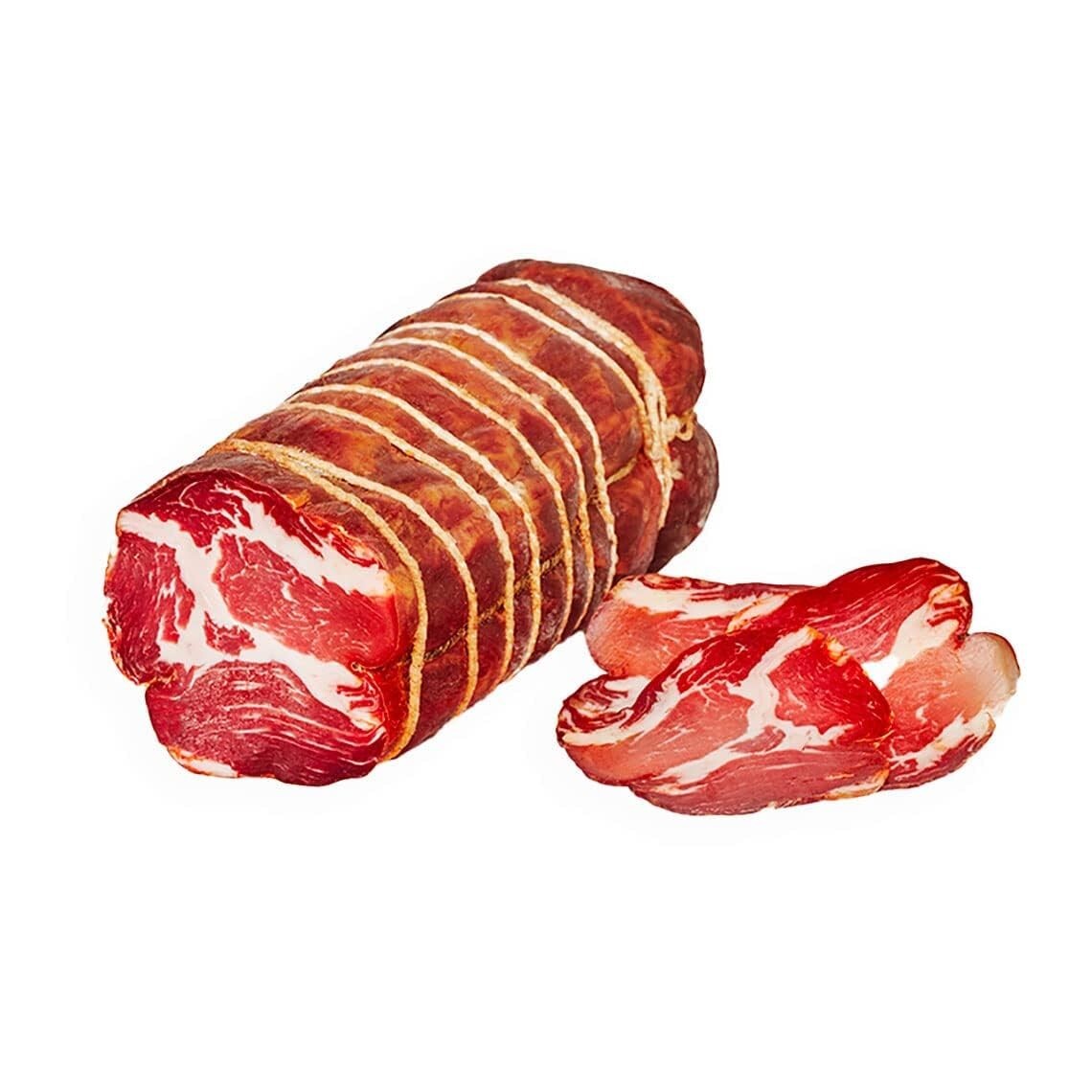 Italian Style Capicola/Capocollo “Copa” Chunk 3.5Lbs – 4Lbs Average Weight